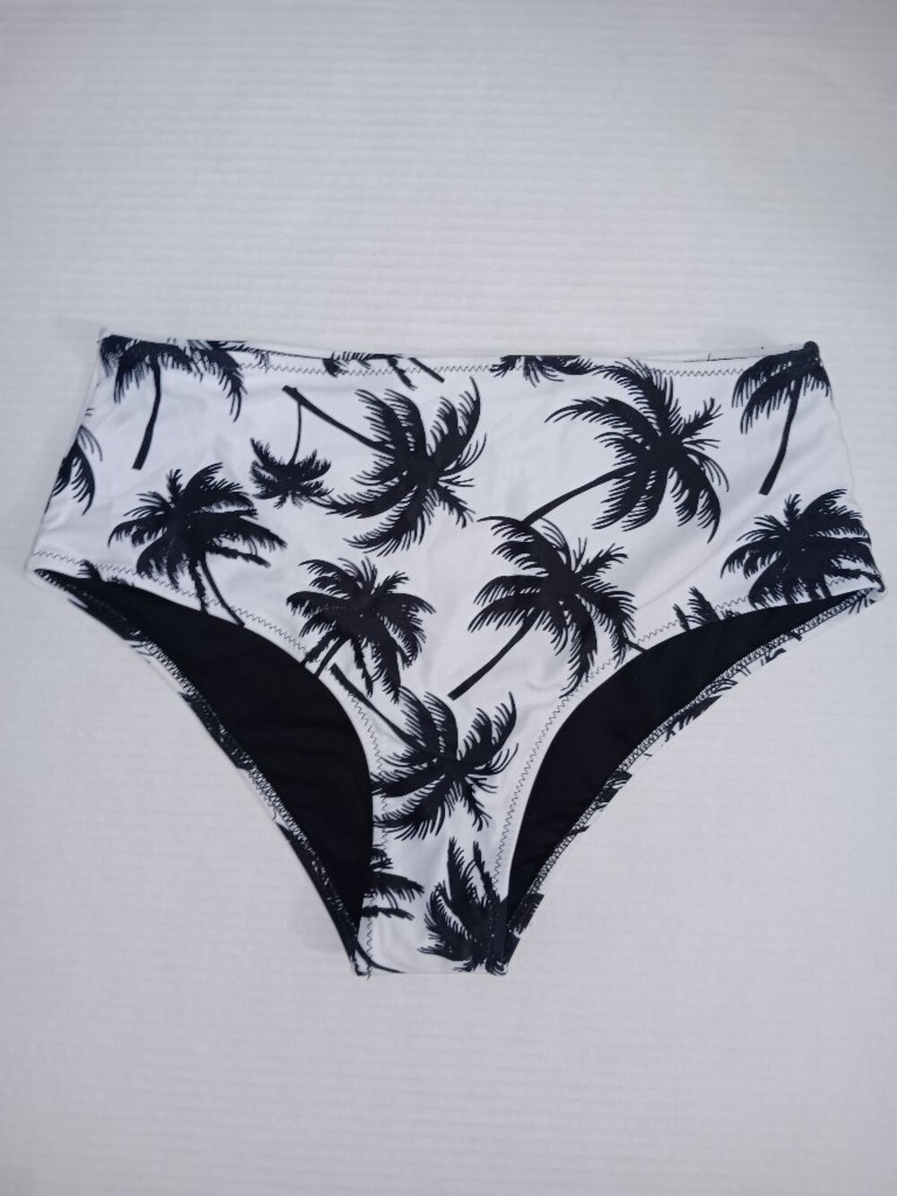 BEACHSISSI WOMEN'S TROPICAL PALM TREES BIKINI BOTTOMS